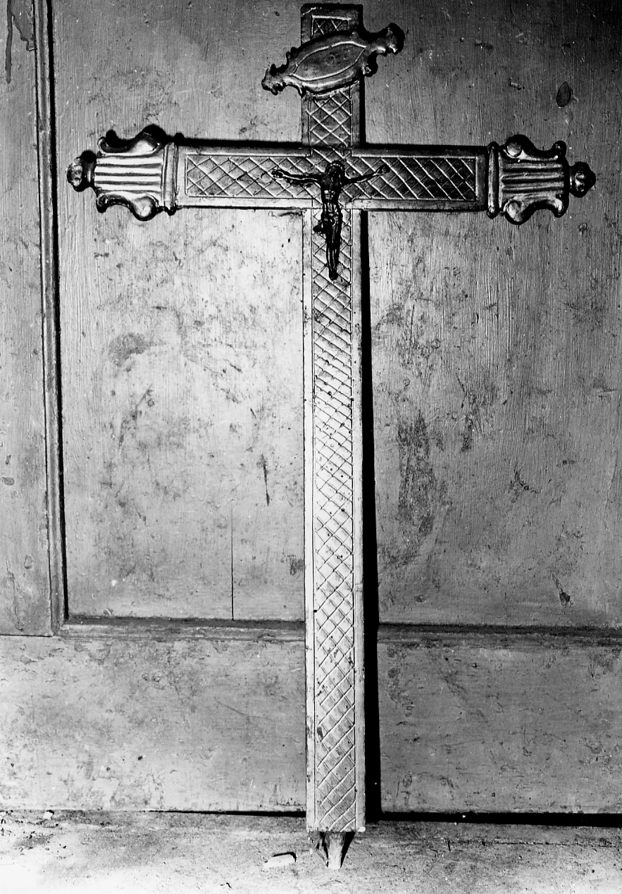 croce, opera isolata - bottega Italia centrale (sec. XX)