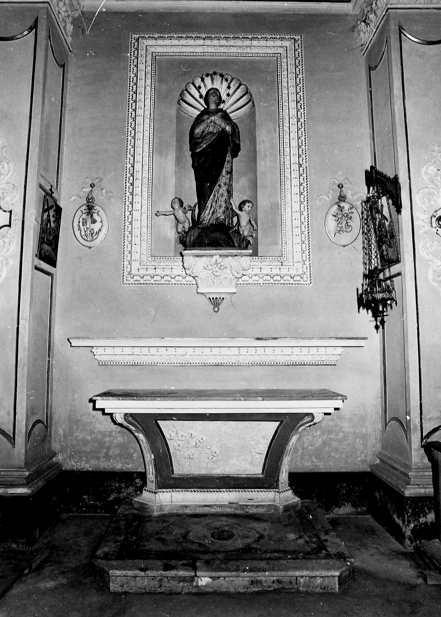 altare, opera isolata - bottega Italia centrale (sec. XX)