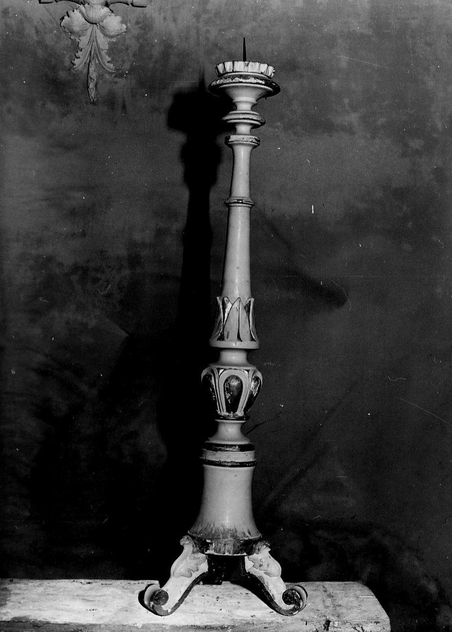 candeliere, serie - bottega Italia centrale (sec. XIX)