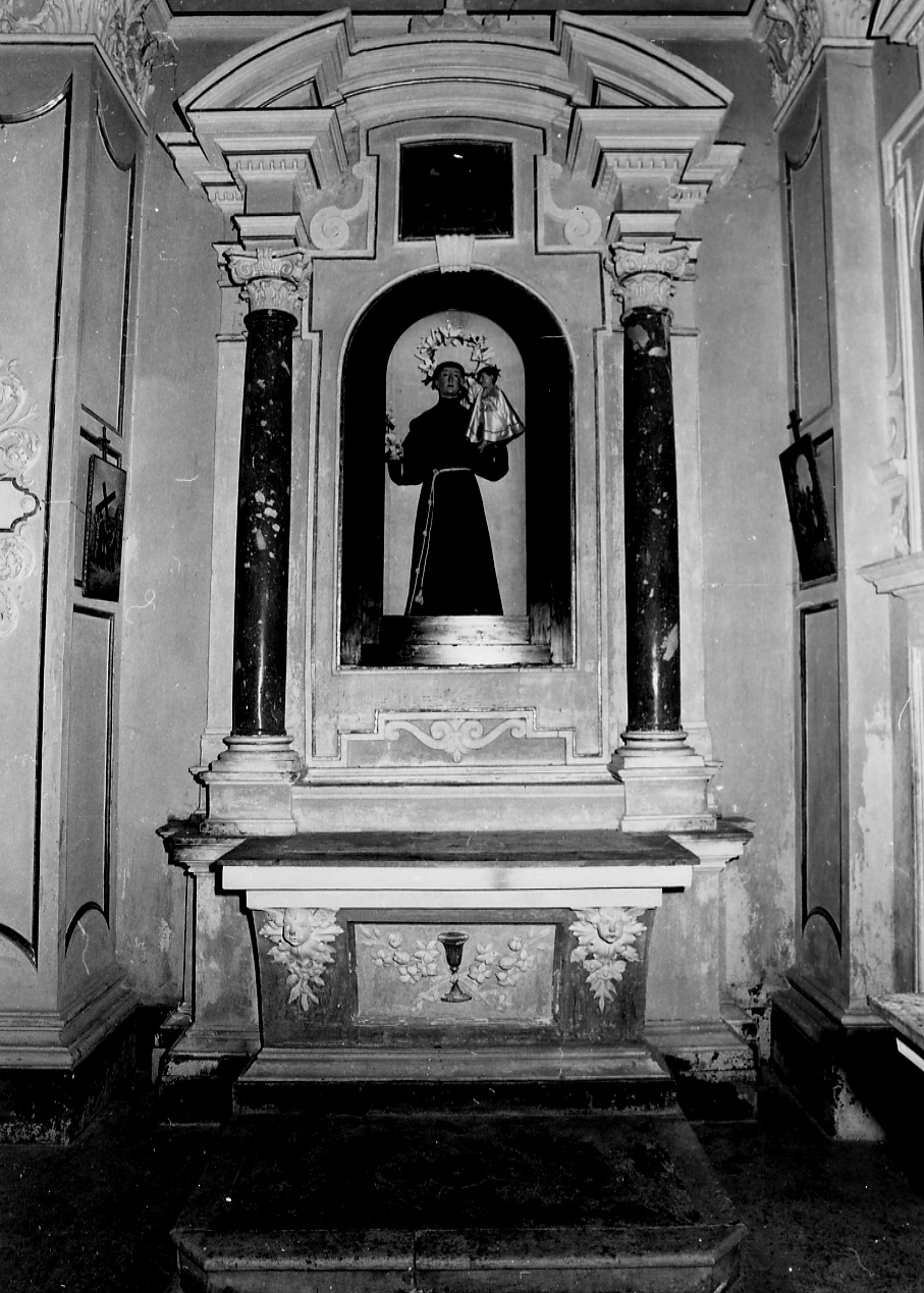 altare, opera isolata - bottega Italia centrale (sec. XVII)