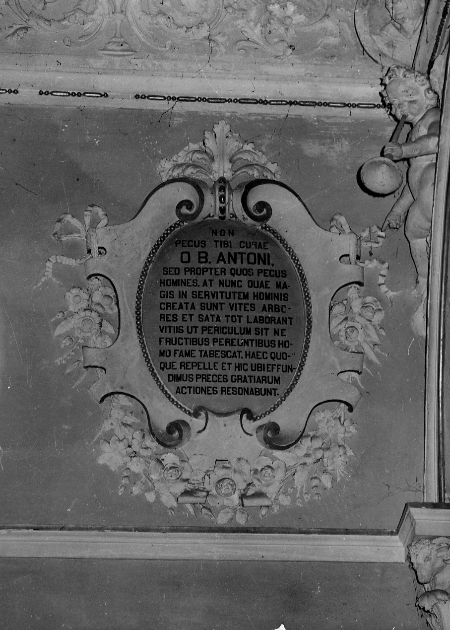 cartella, opera isolata di Fenenziani Bernardino (attribuito), Fenenziani Giovanni (attribuito) (sec. XX)