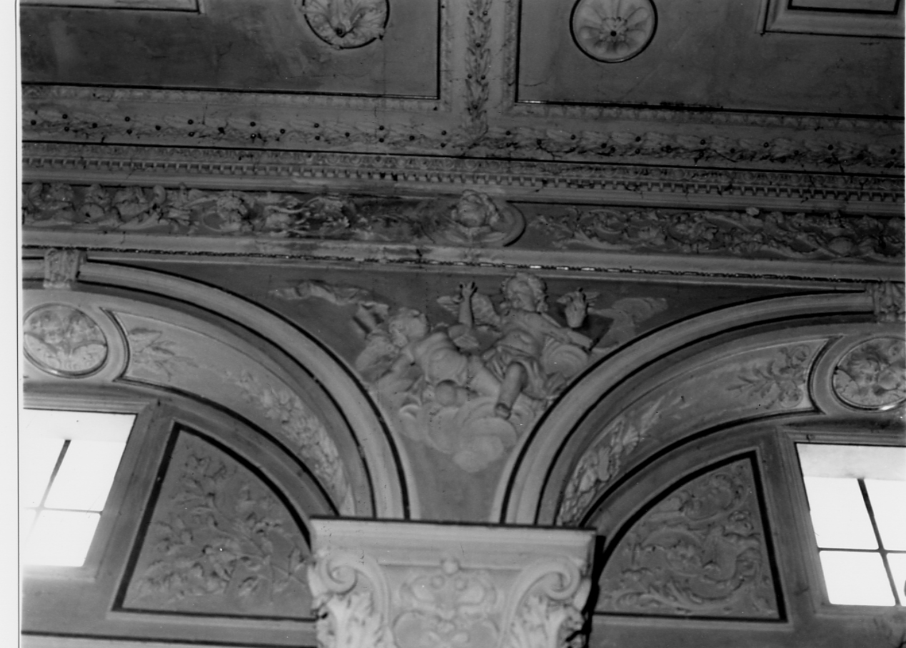 putti, putti (rilievo, opera isolata) - bottega Italia centrale (sec. XX)