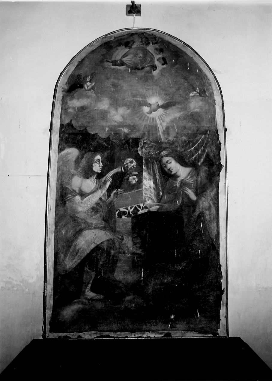 Annunciazione, Annunciazione (dipinto, opera isolata) - ambito Italia centrale (sec. XVII)