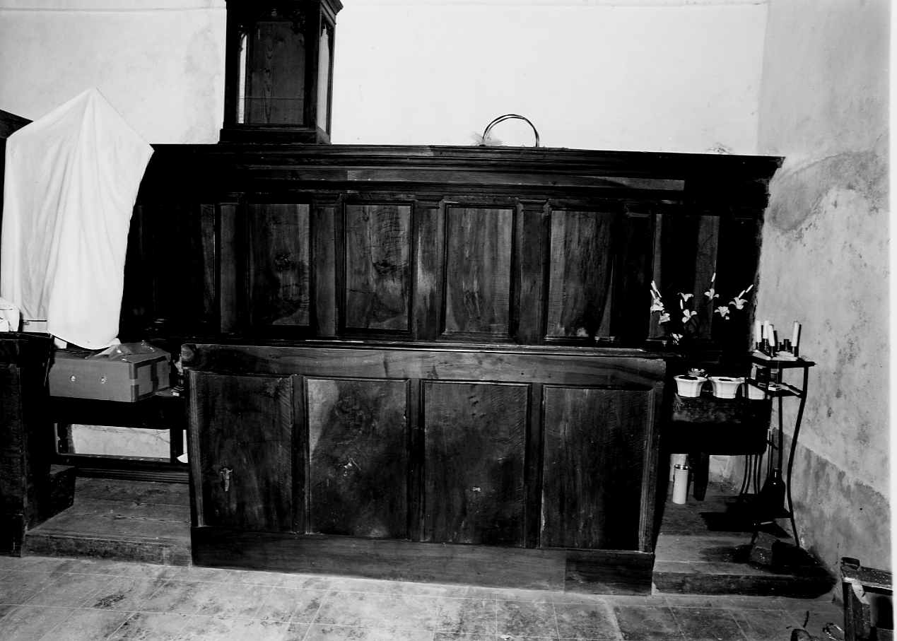 stalli del coro, serie - bottega Italia centrale (sec. XIX)