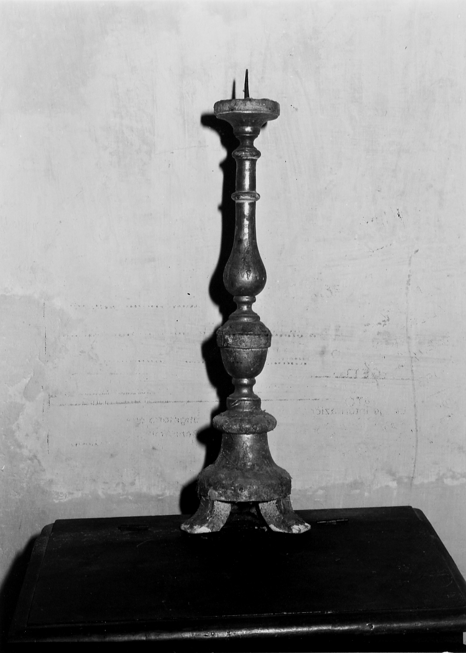 candeliere, serie - bottega Italia centrale (sec. XVIII)