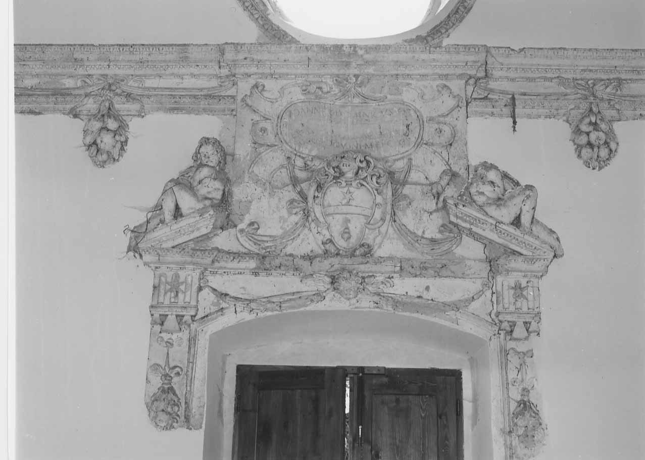 motivi decorativi (rilievo, opera isolata) - bottega Italia centrale (sec. XVII)