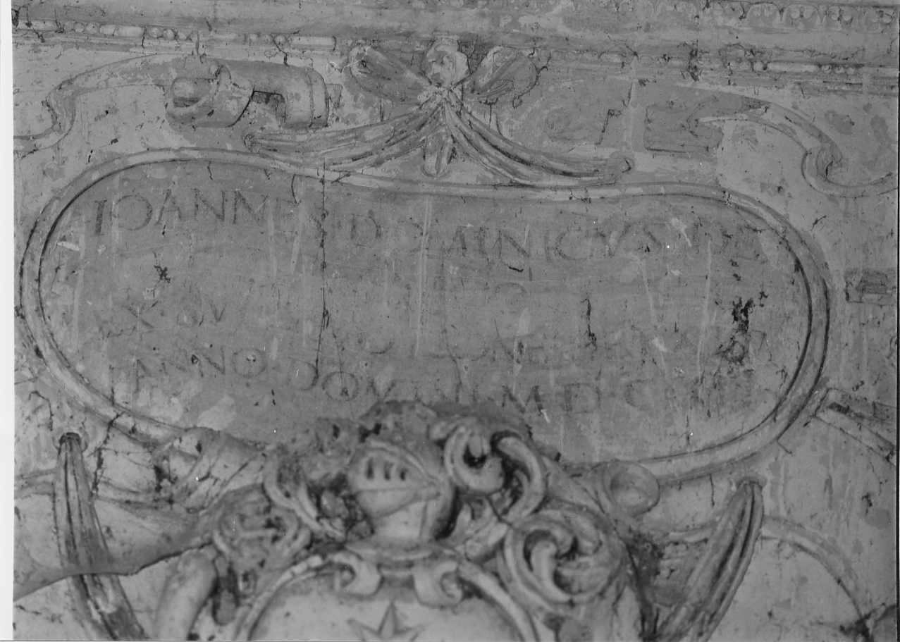 motivi decorativi (rilievo, opera isolata) - bottega Italia centrale (sec. XVII)
