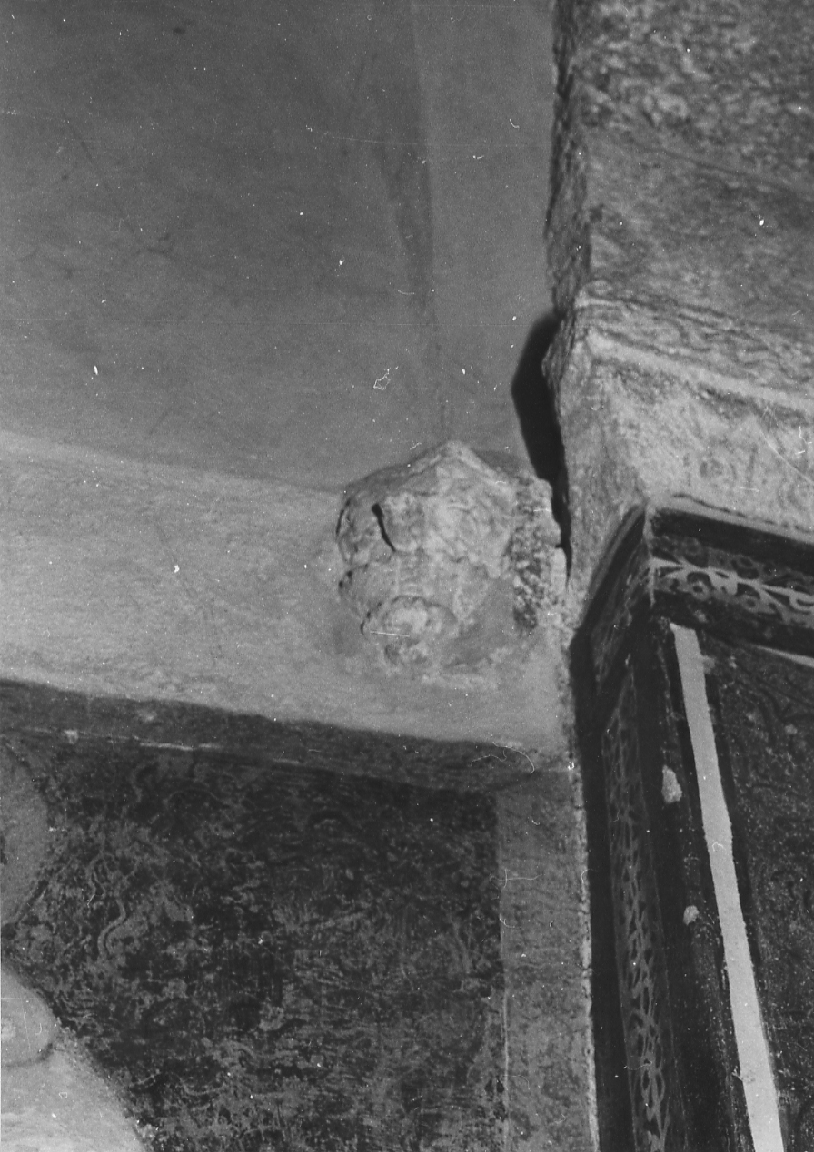 mensola, opera isolata - bottega Italia centrale (sec. XVI)