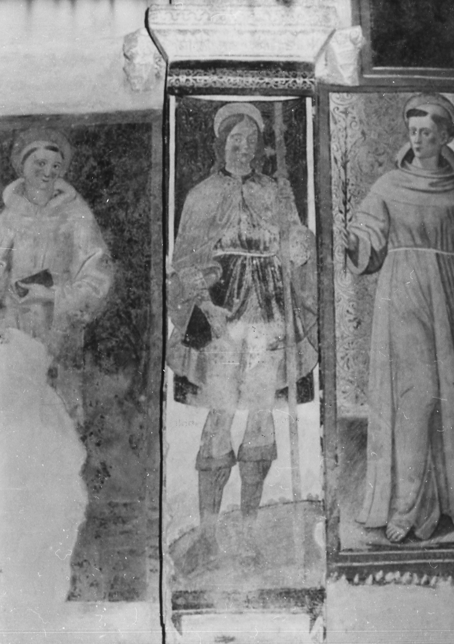 Santo, Santo (dipinto, opera isolata) - ambito Italia centrale (sec. XVI)