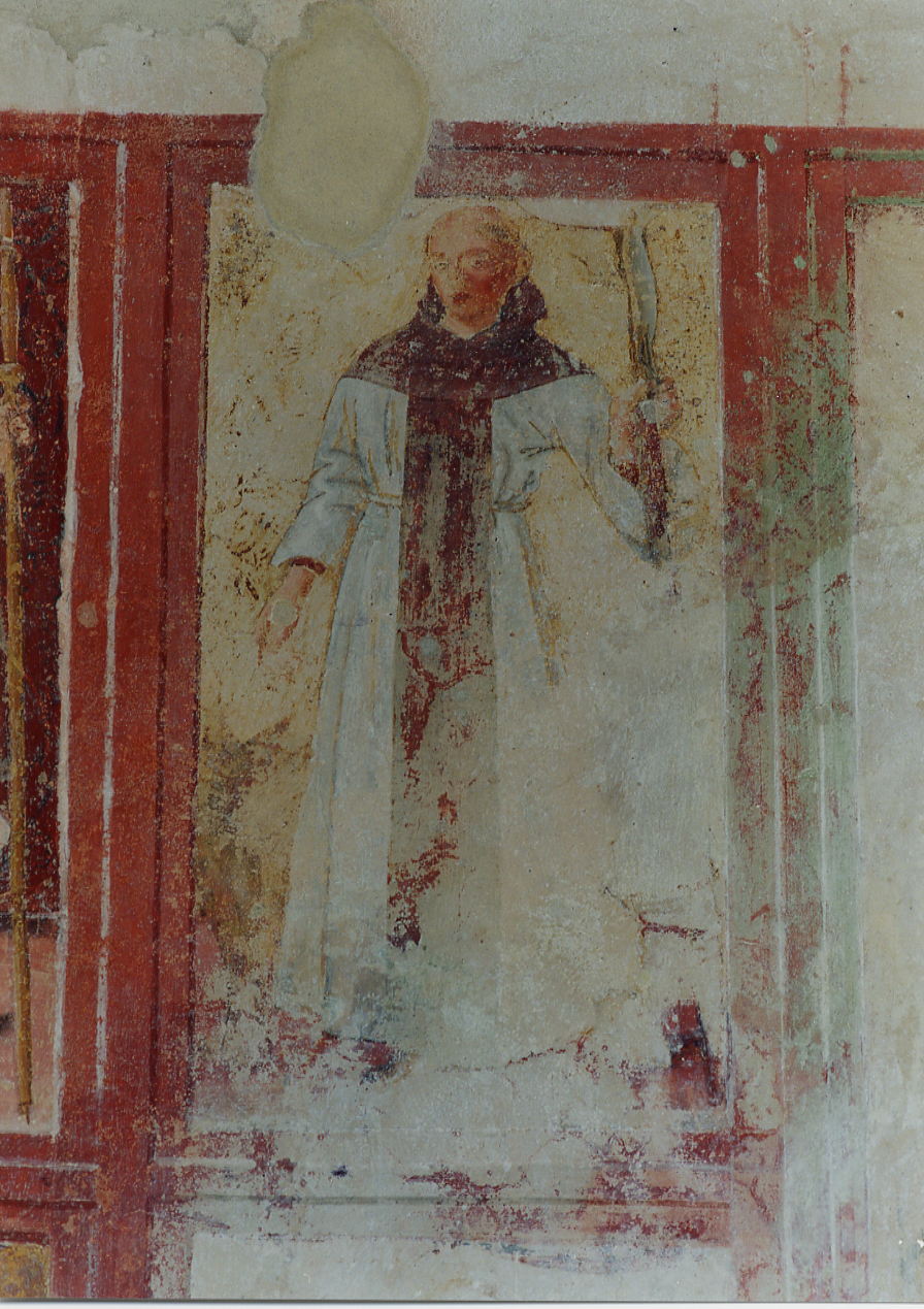 San Pietro martire, San Pietro (dipinto, opera isolata) - ambito Italia centrale (sec. XVI)