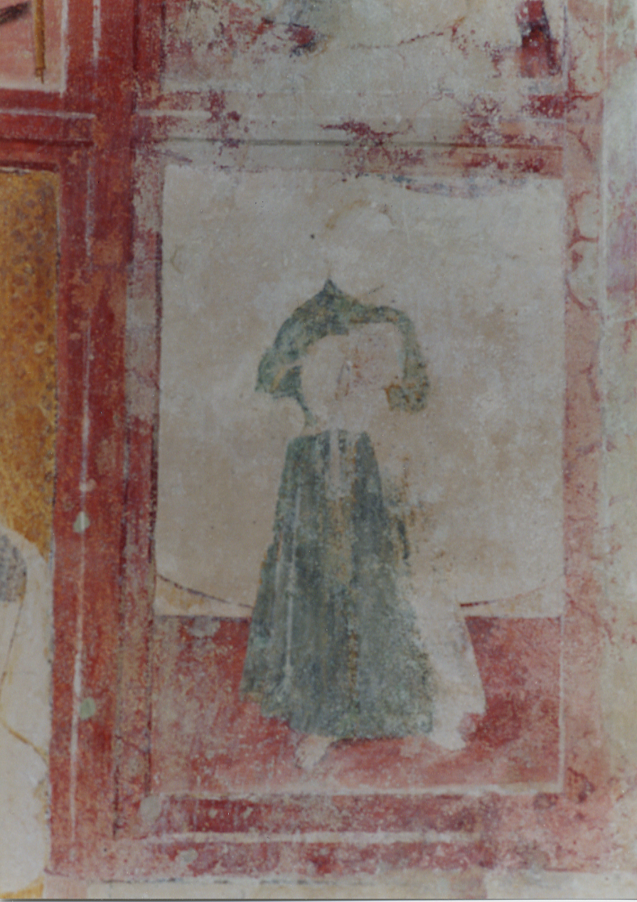 Santo, Santo (dipinto, opera isolata) - ambito Italia centrale (sec. XVI)