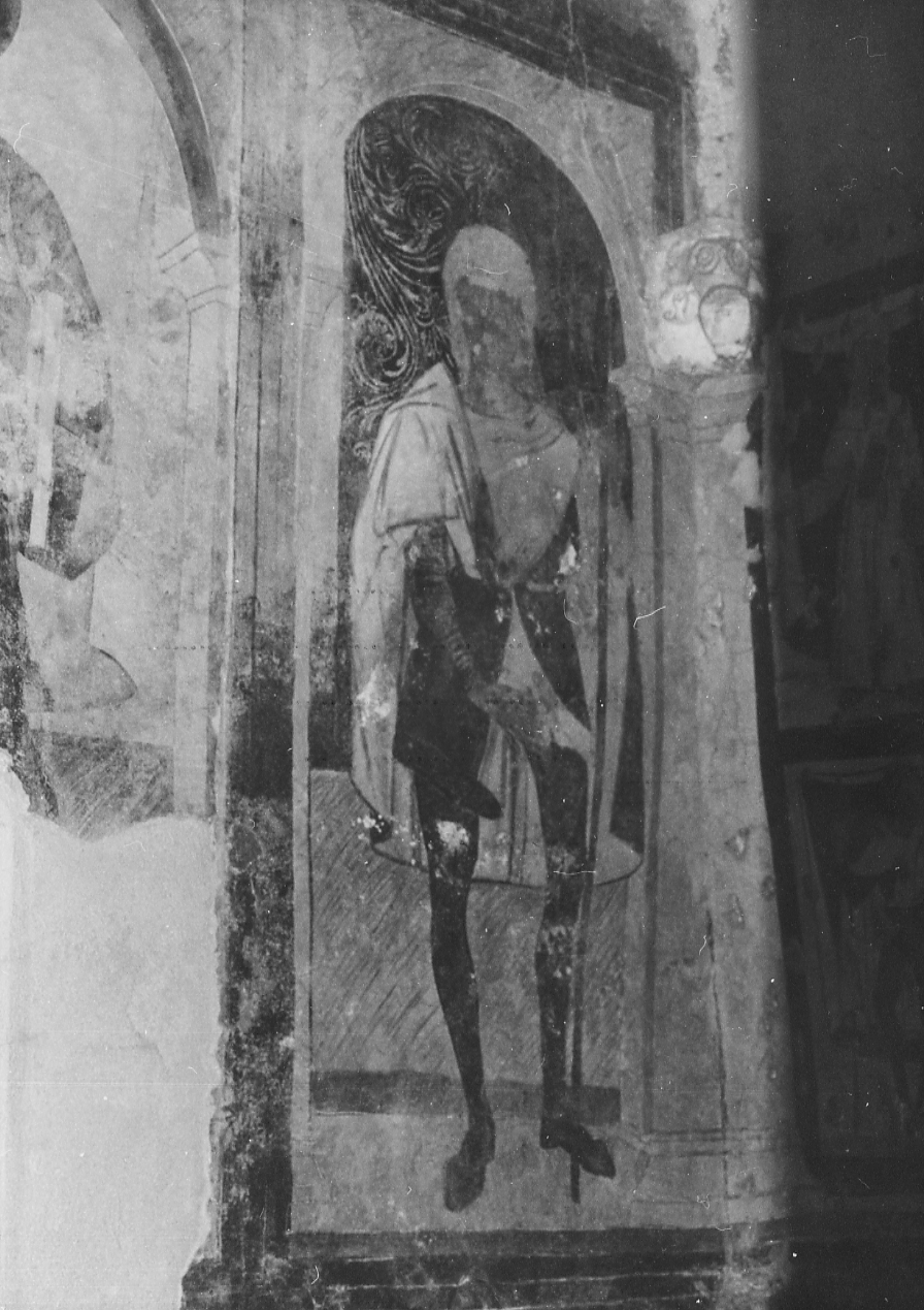 San Rocco, San Rocco (dipinto, opera isolata) - ambito Italia centrale (sec. XVI)