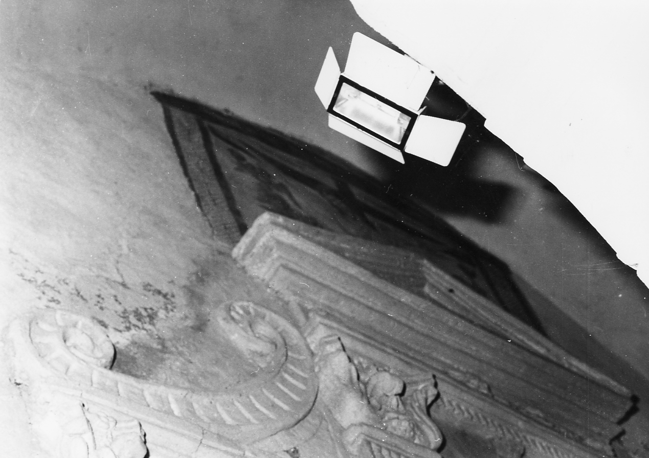 altare, opera isolata - bottega Italia centrale (sec. XVI)