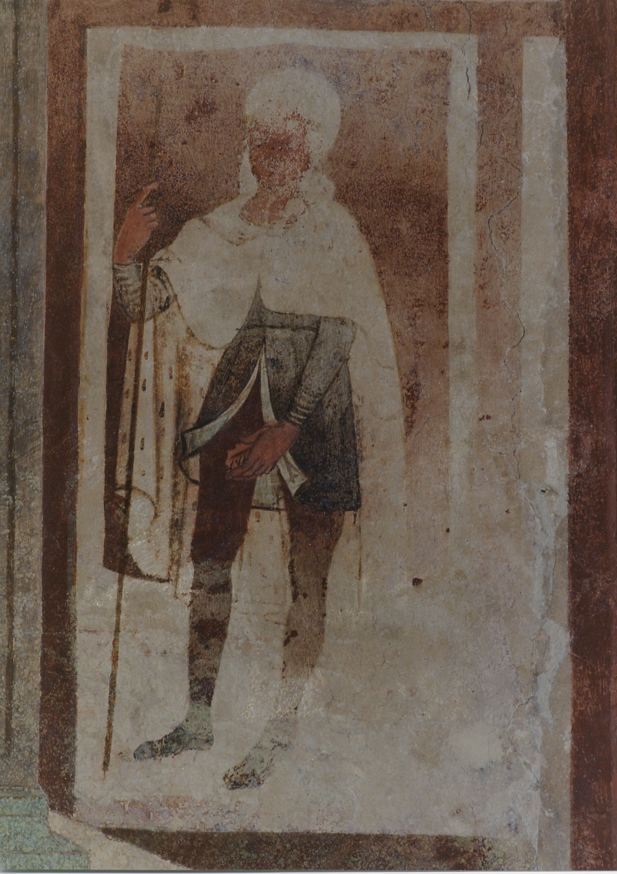 San Rocco, San Rocco (dipinto, opera isolata) - ambito Italia centrale (sec. XVI)