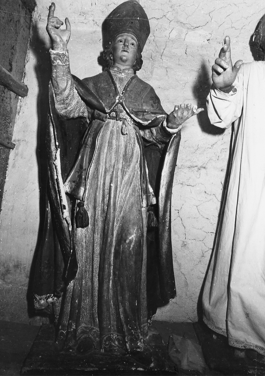 Sant'Emidio, Sant'Emidio (scultura, opera isolata) - bottega Italia centrale (sec. XVIII)