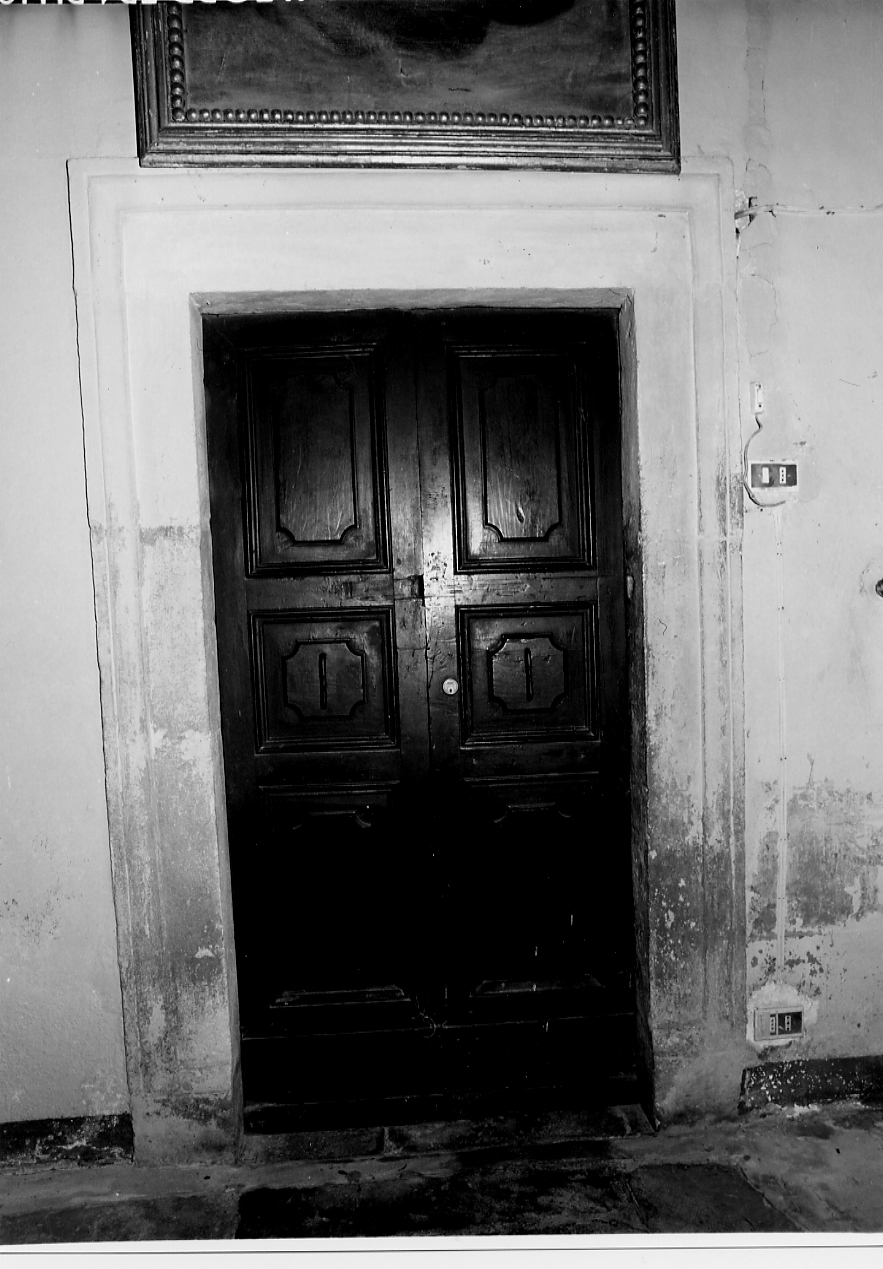 porta - a due battenti, opera isolata - bottega Italia centrale (sec. XVIII)