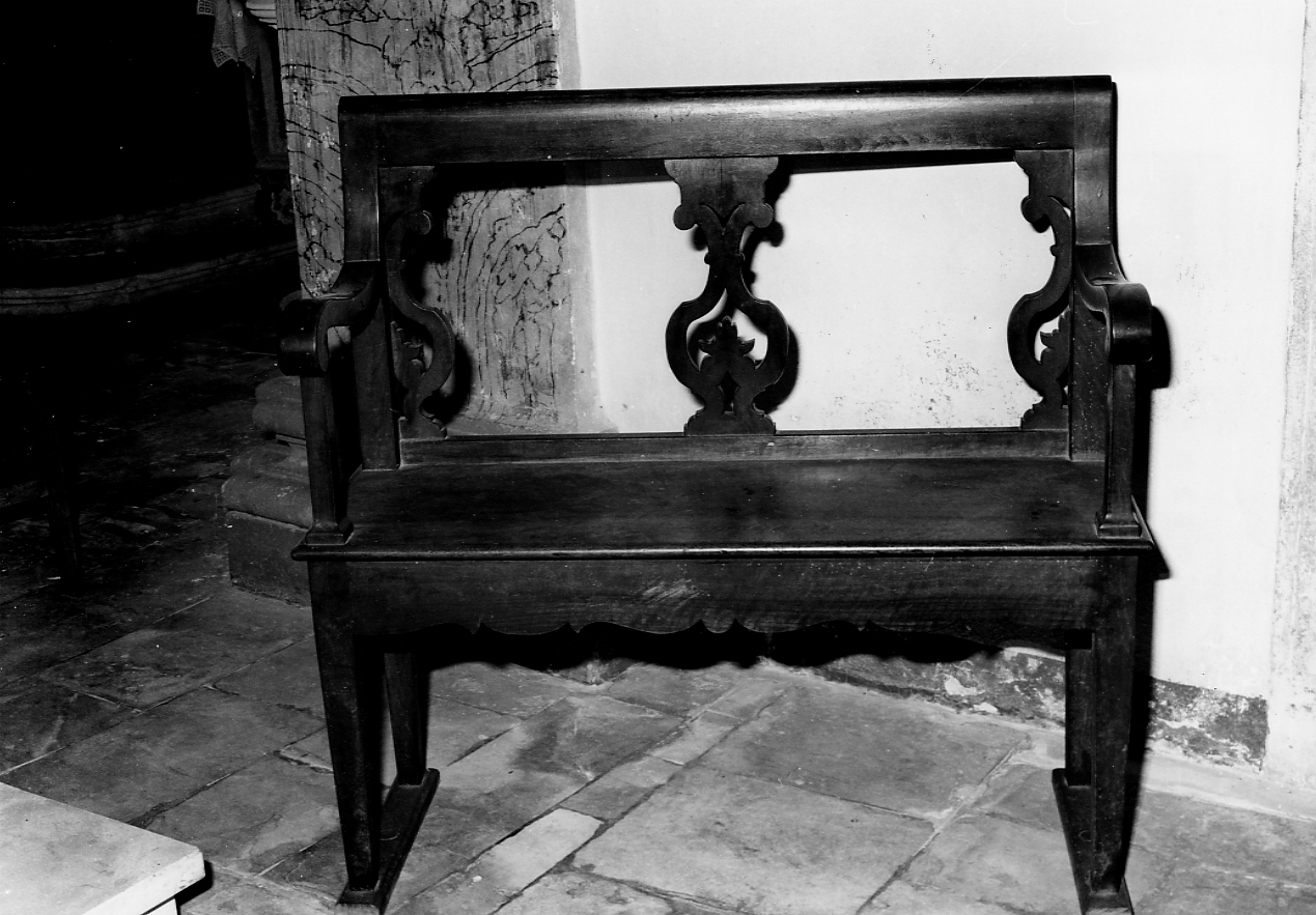 panchetta, opera isolata - bottega Italia centrale (sec. XIX)