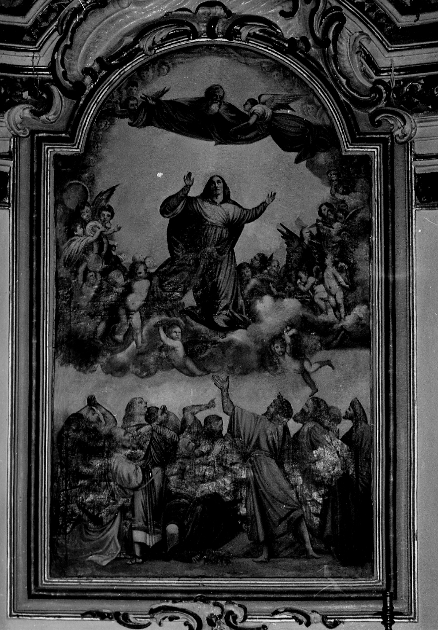 assunzione della Madonna, assunzione della Madonna (dipinto, opera isolata) - ambito Italia centrale (secc. XVII/ XVIII)