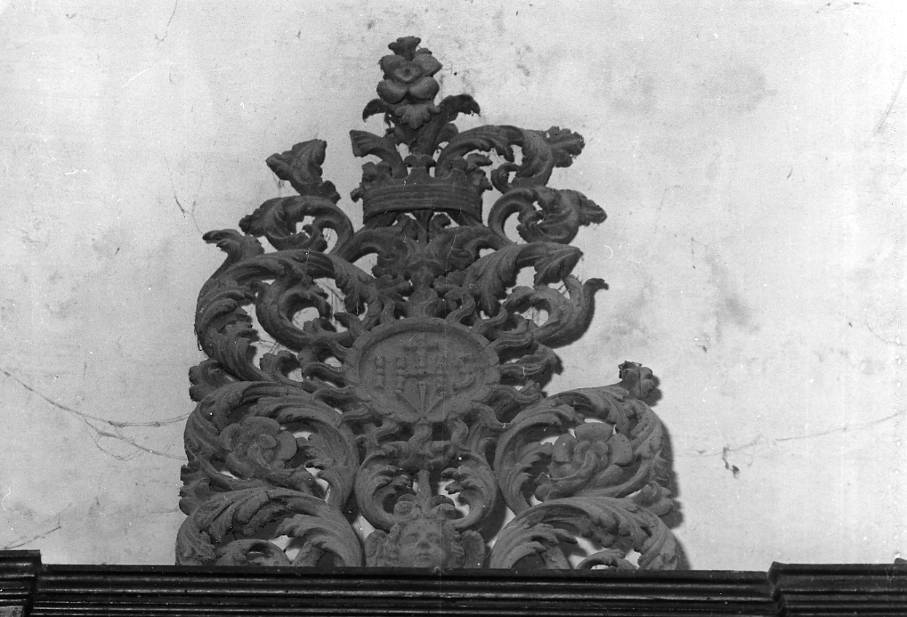 cimasa, opera isolata - bottega Italia centrale (sec. XVII)