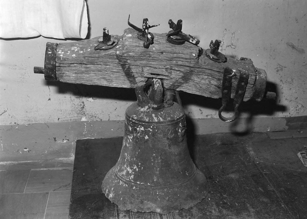 campanella, opera isolata - bottega Italia centrale (sec. XIX)