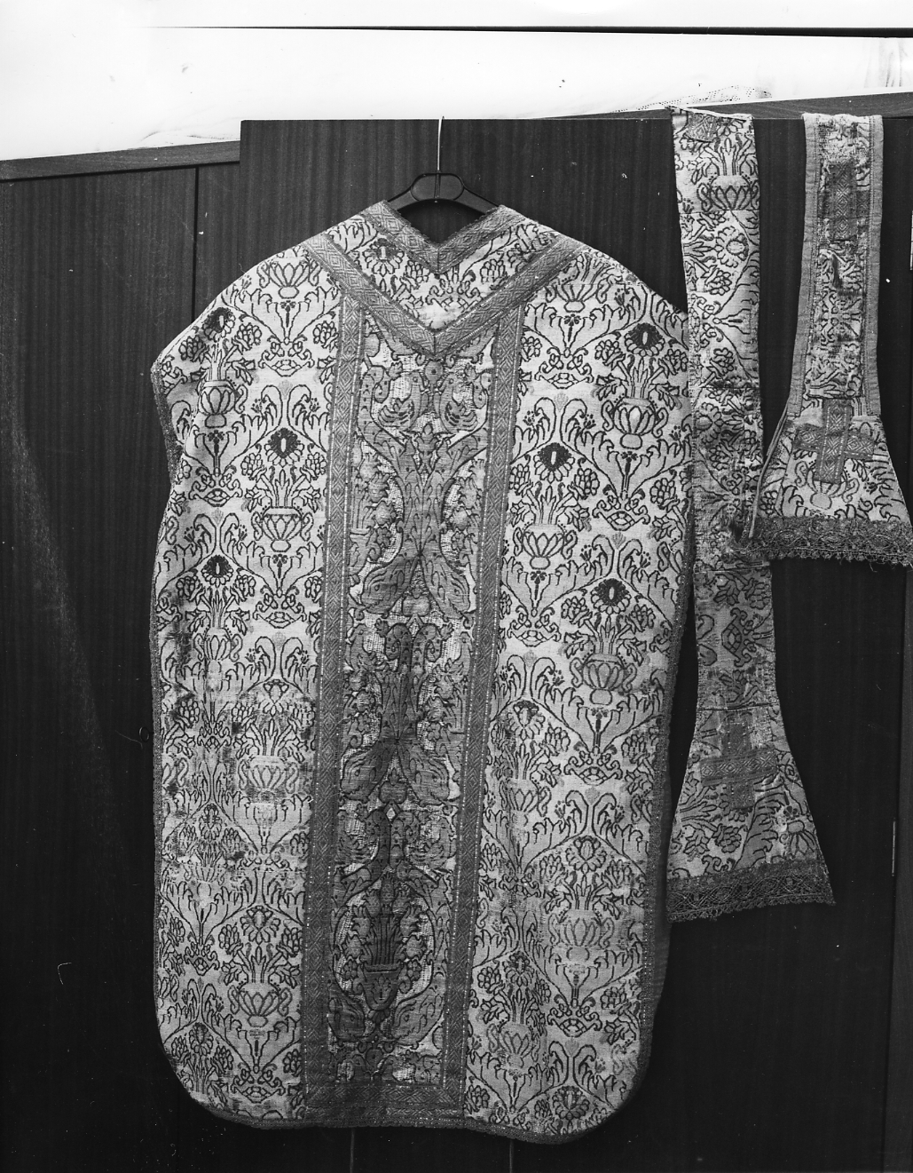 manipolo, elemento d'insieme - manifattura Italia centrale (secc. XVII/ XVIII)