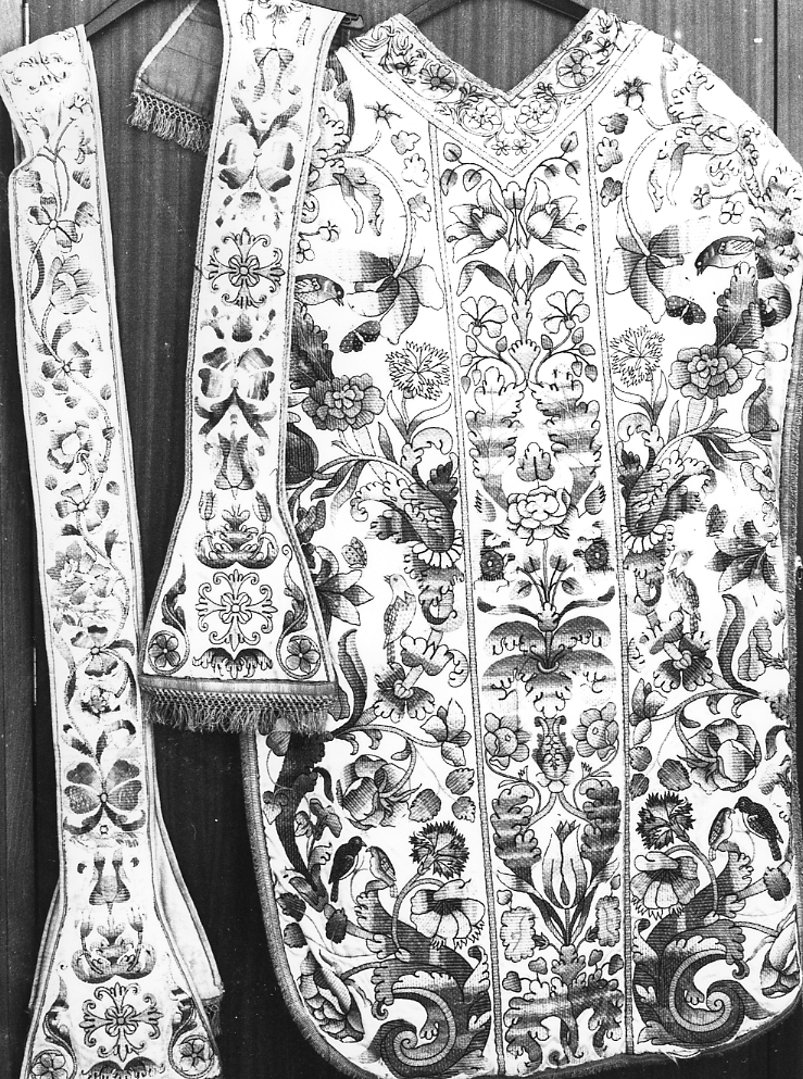 pianeta, elemento d'insieme - manifattura Italia centrale (secc. XVII/ XVIII)