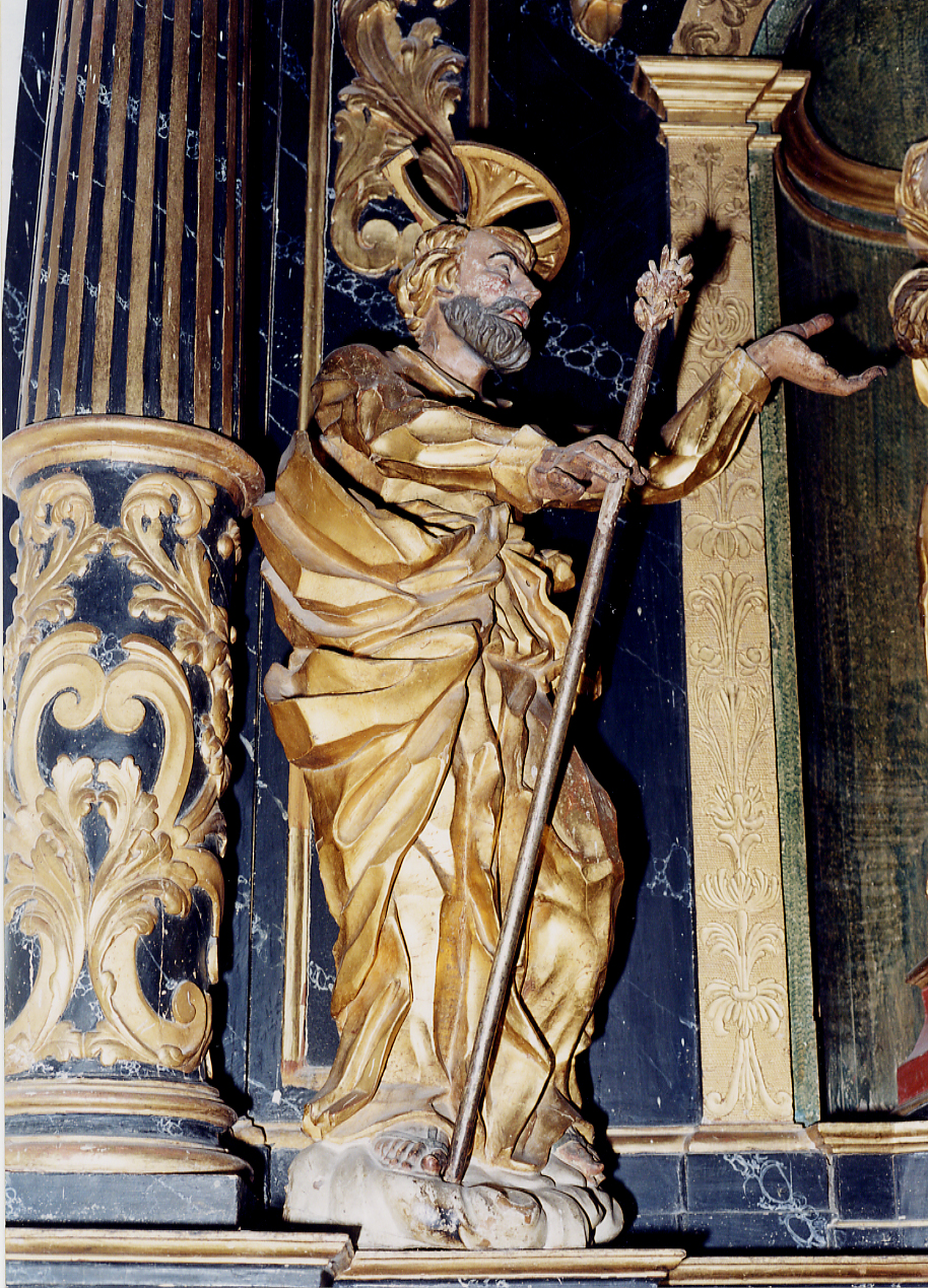 San Giuseppe, San Giuseppe (statua, opera isolata) - bottega abruzzese (sec. XVII)