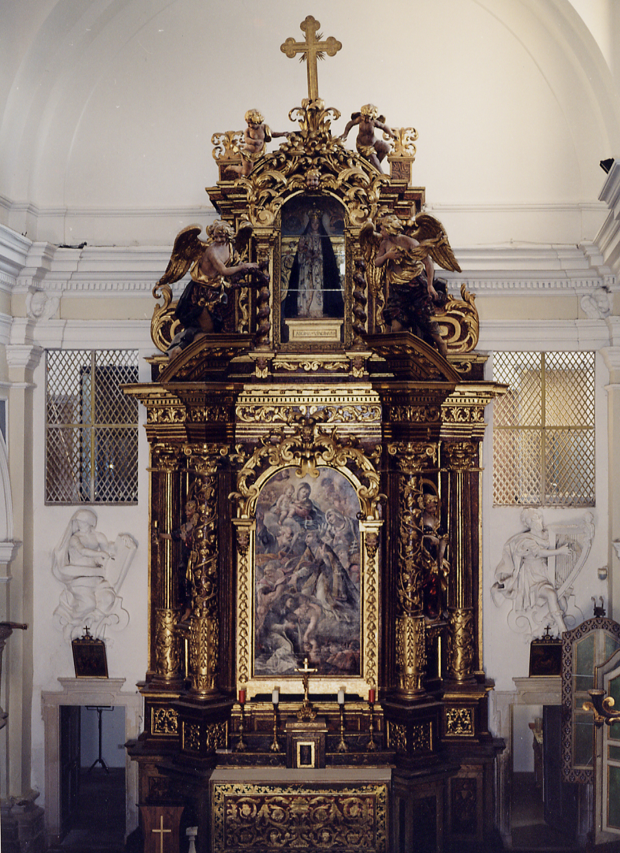 altare maggiore, opera isolata - bottega Italia centrale (sec. XVII)