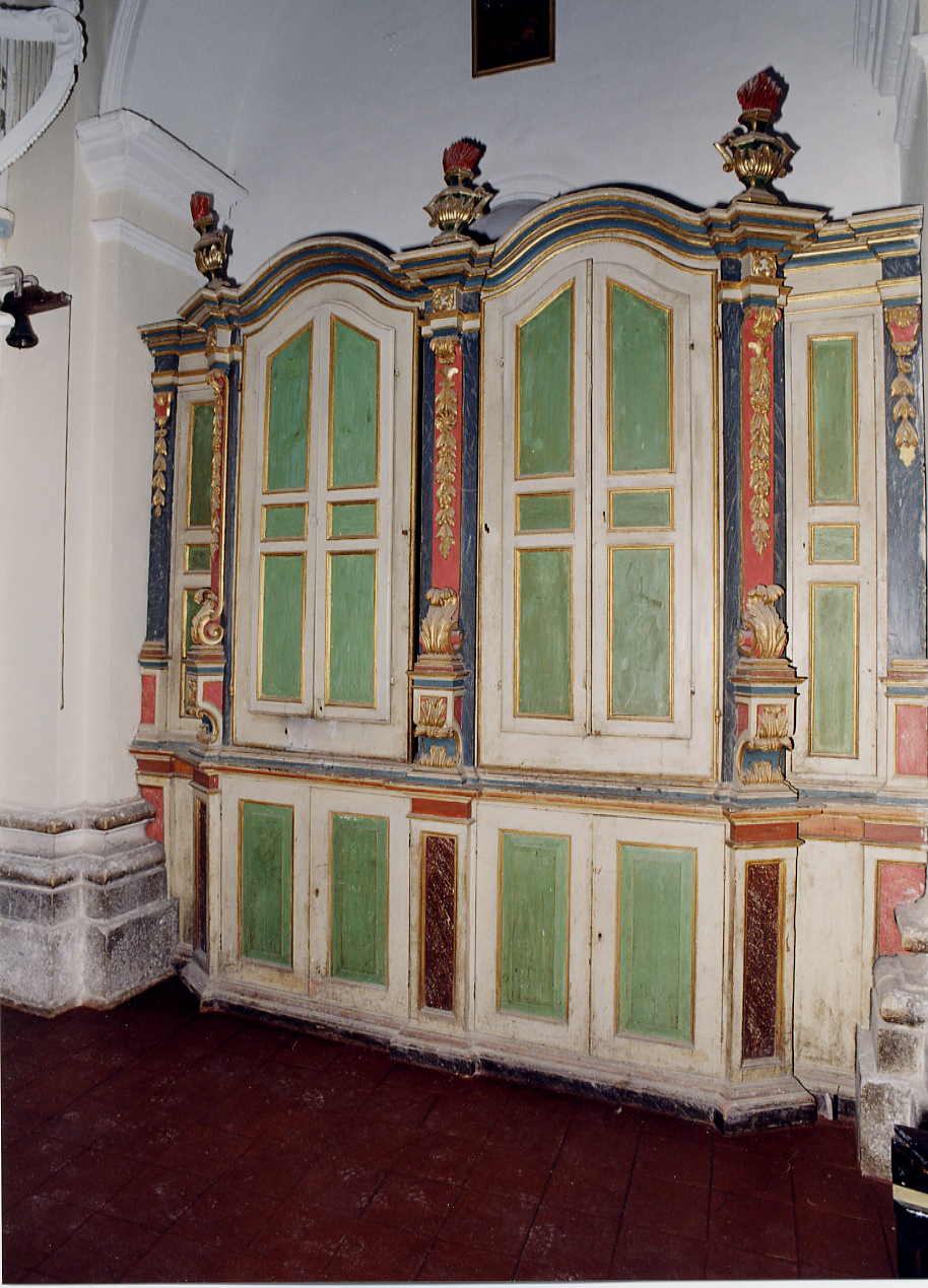 stipo, opera isolata - bottega Italia centrale (sec. XIX)