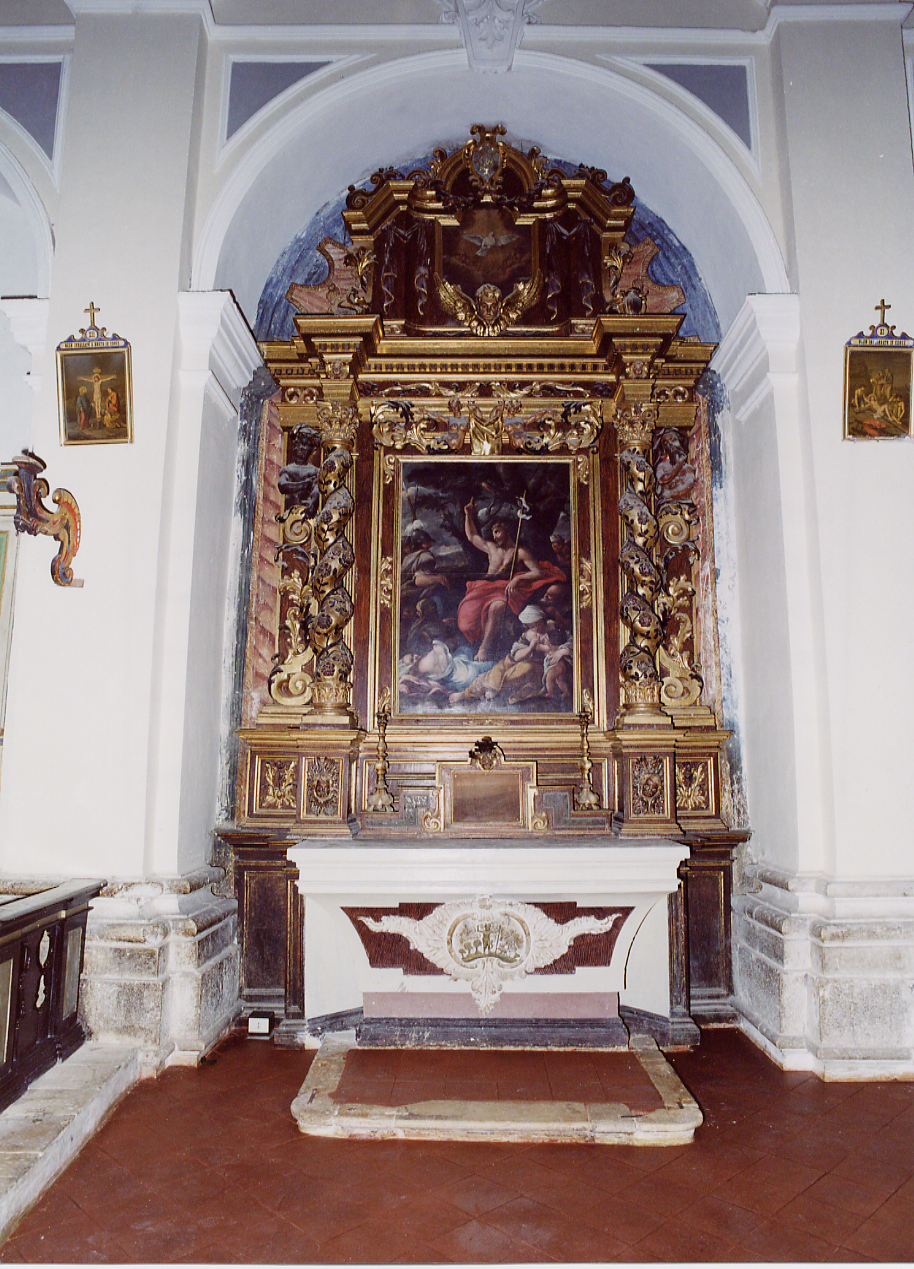 altare, opera isolata - bottega Italia centrale (sec. XVII)