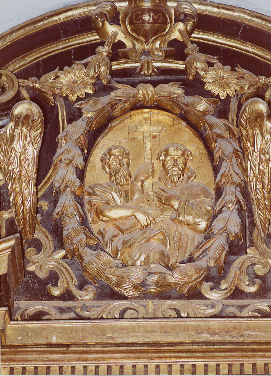 altare, opera isolata - bottega Italia centrale (sec. XVII)