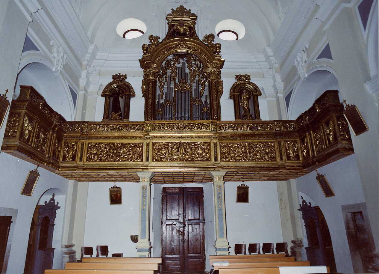 cantoria, opera isolata - bottega Italia centrale (sec. XVII)