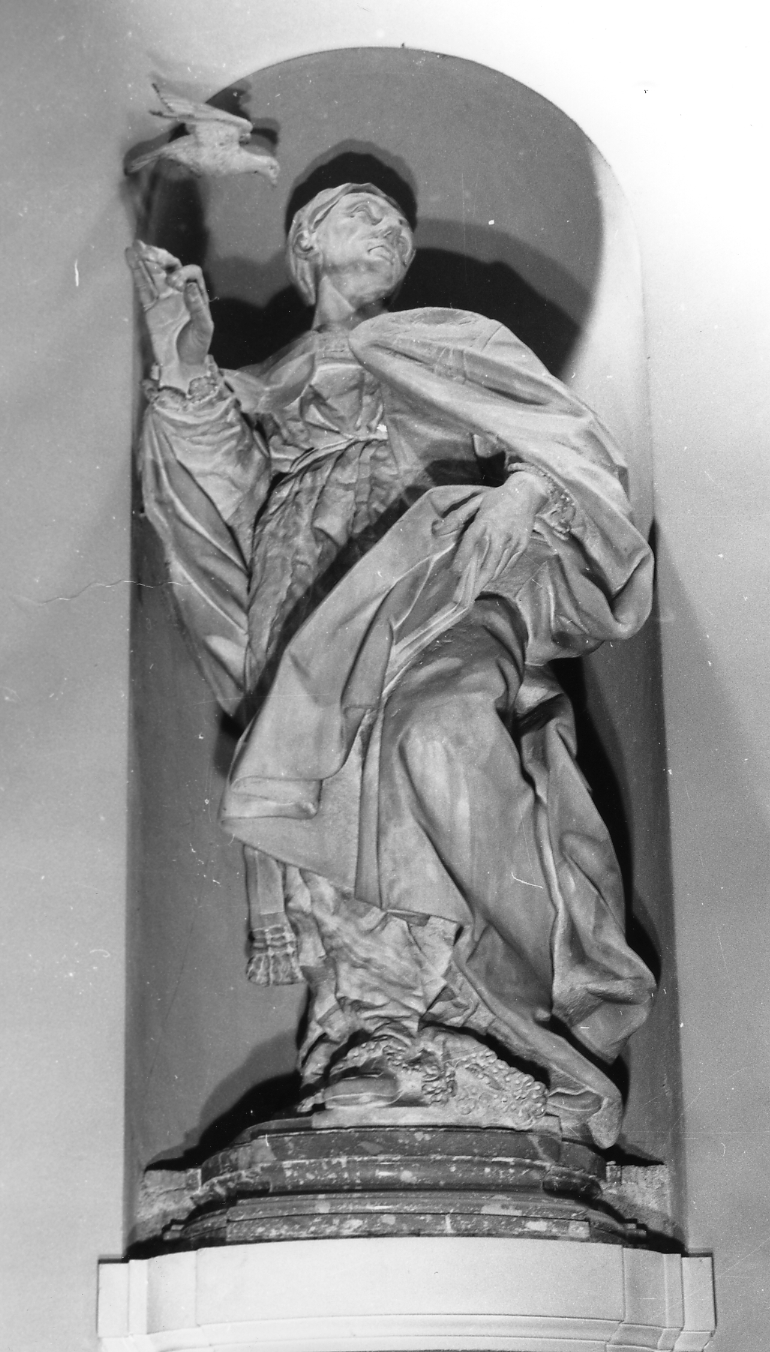 San Gregorio Magno, San Gregorio (scultura, opera isolata) di Cornacchini Agostino (attribuito) (sec. XVIII)