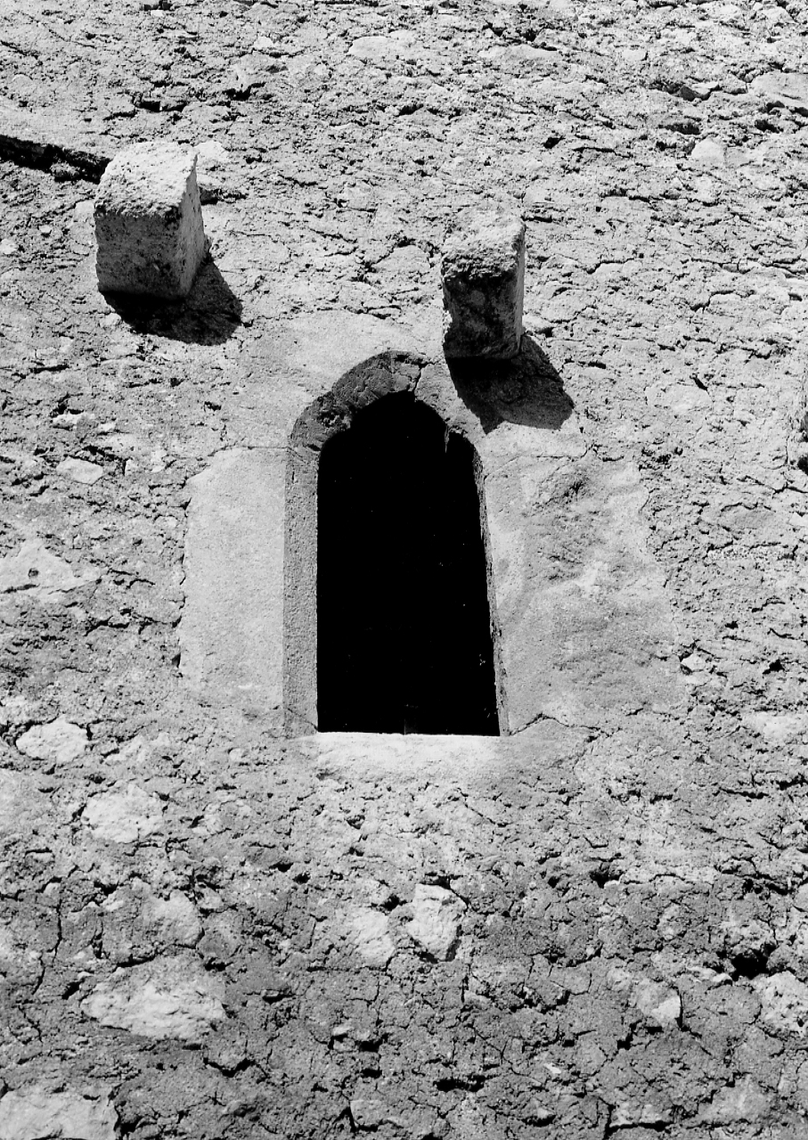 monofora, opera isolata - bottega Italia centrale (fine/inizio secc. XV/ XVI)