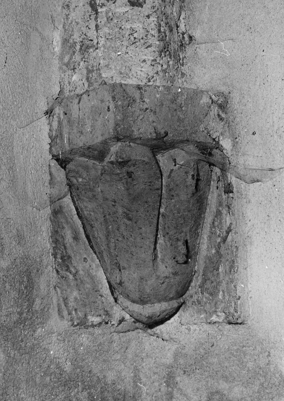 capitello, opera isolata - bottega Italia centrale (fine/inizio secc. XV/ XVI)