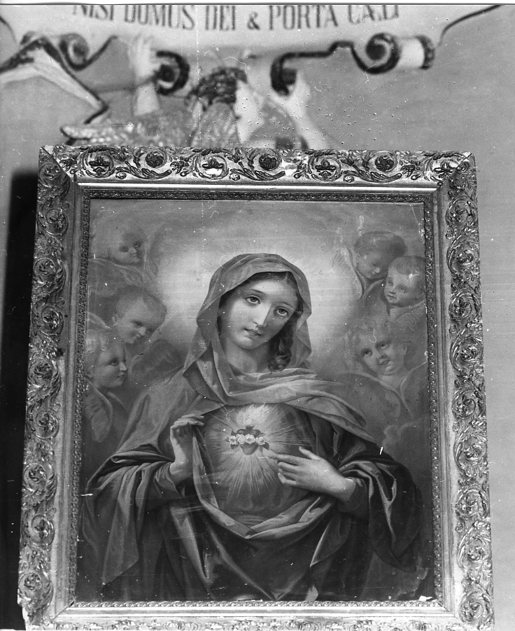 cornice, opera isolata - bottega Italia centrale (sec. XX)