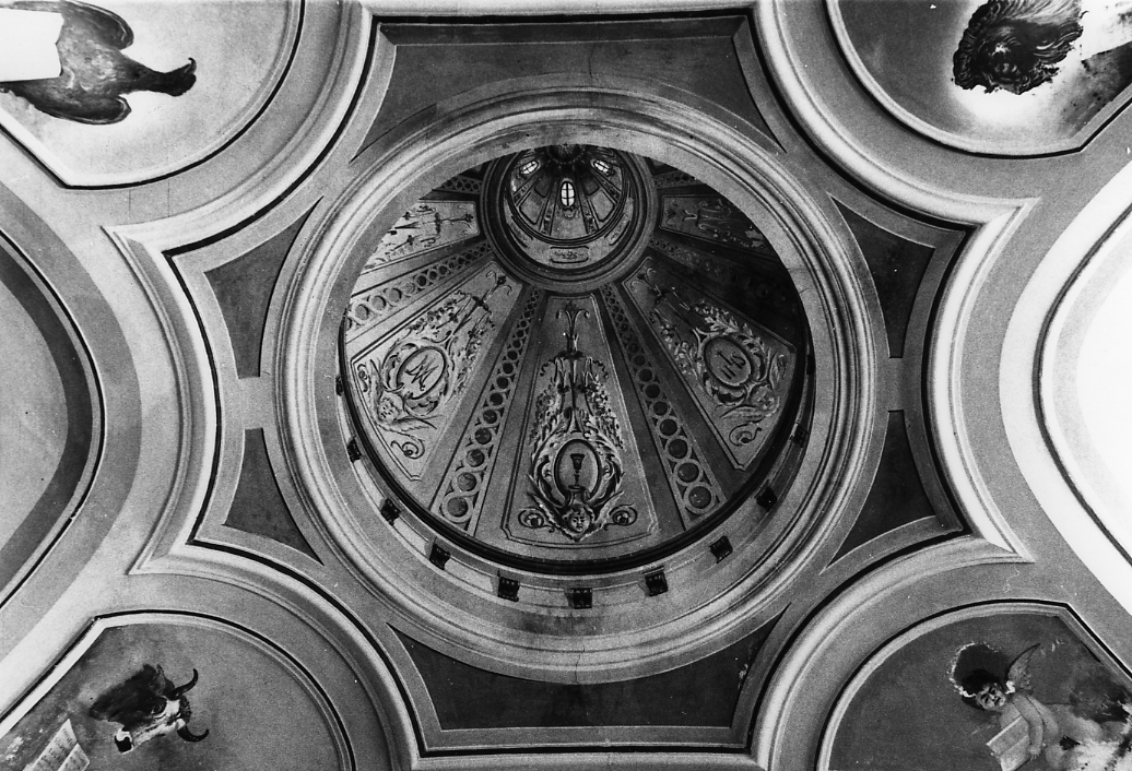 architettura illusionistica (dipinto, complesso decorativo) - ambito Italia centrale (sec. XIX)