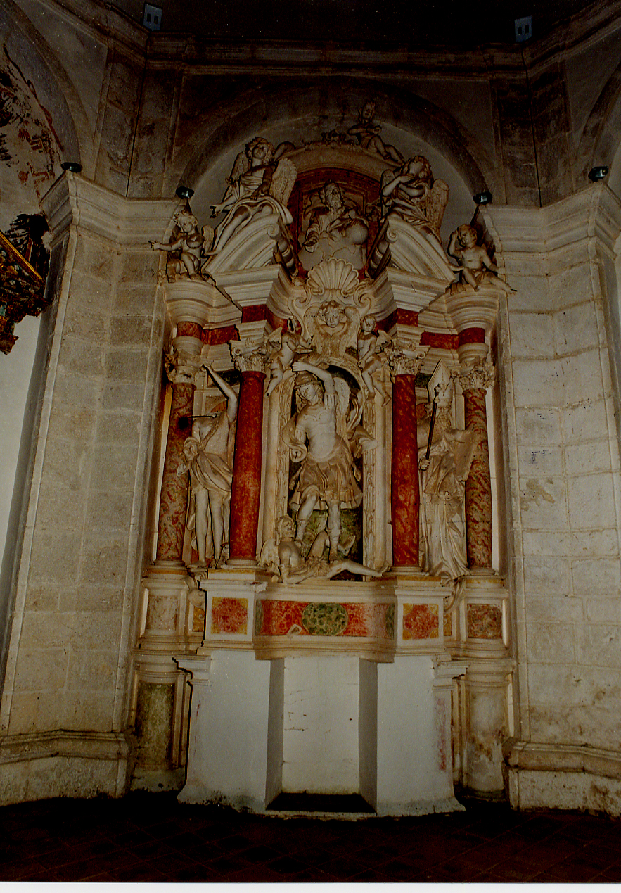 altare, opera isolata - bottega Italia centrale (sec. XVIII)