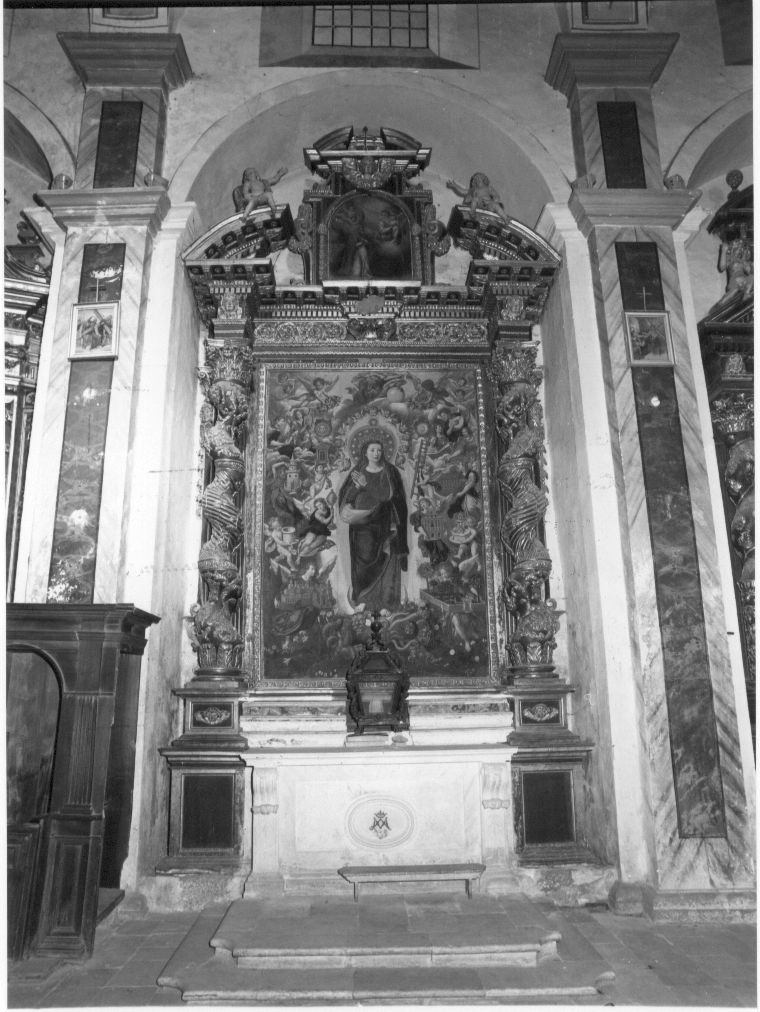 altare, opera isolata - bottega abruzzese (sec. XVII, sec. XIX)
