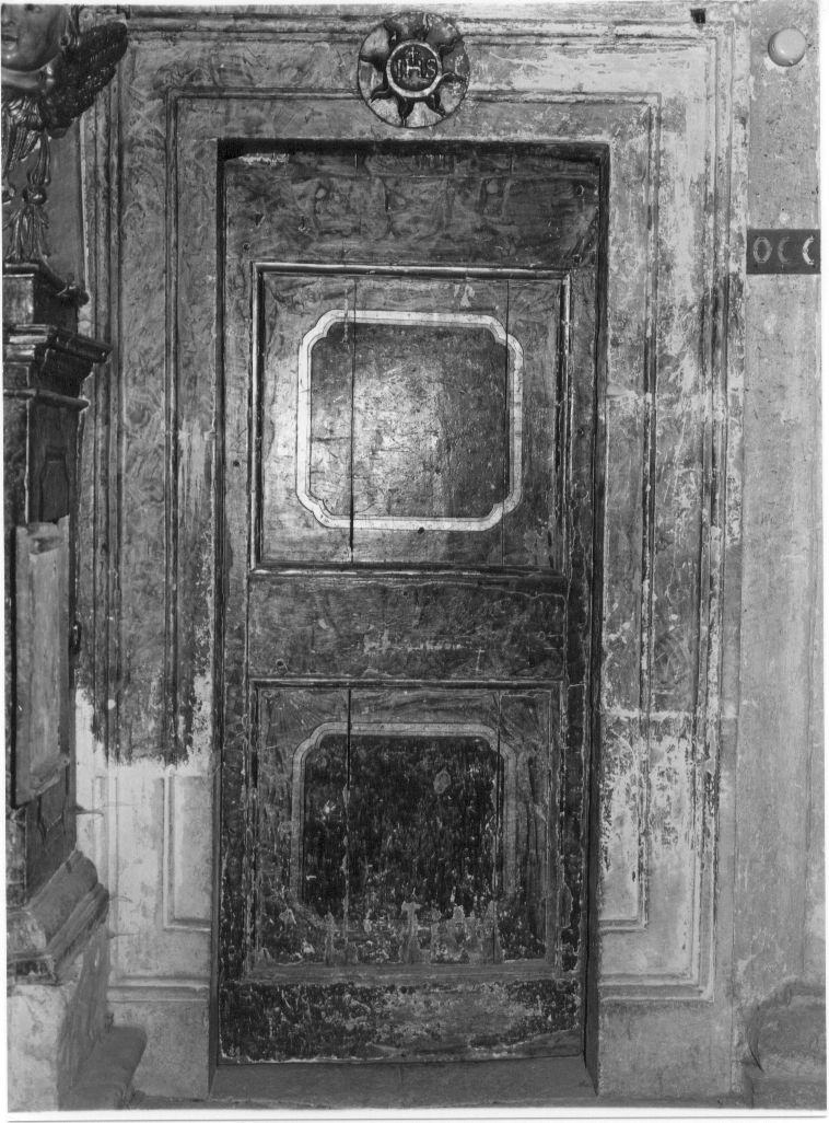 porta, serie - bottega Italia centrale (sec. XVIII)