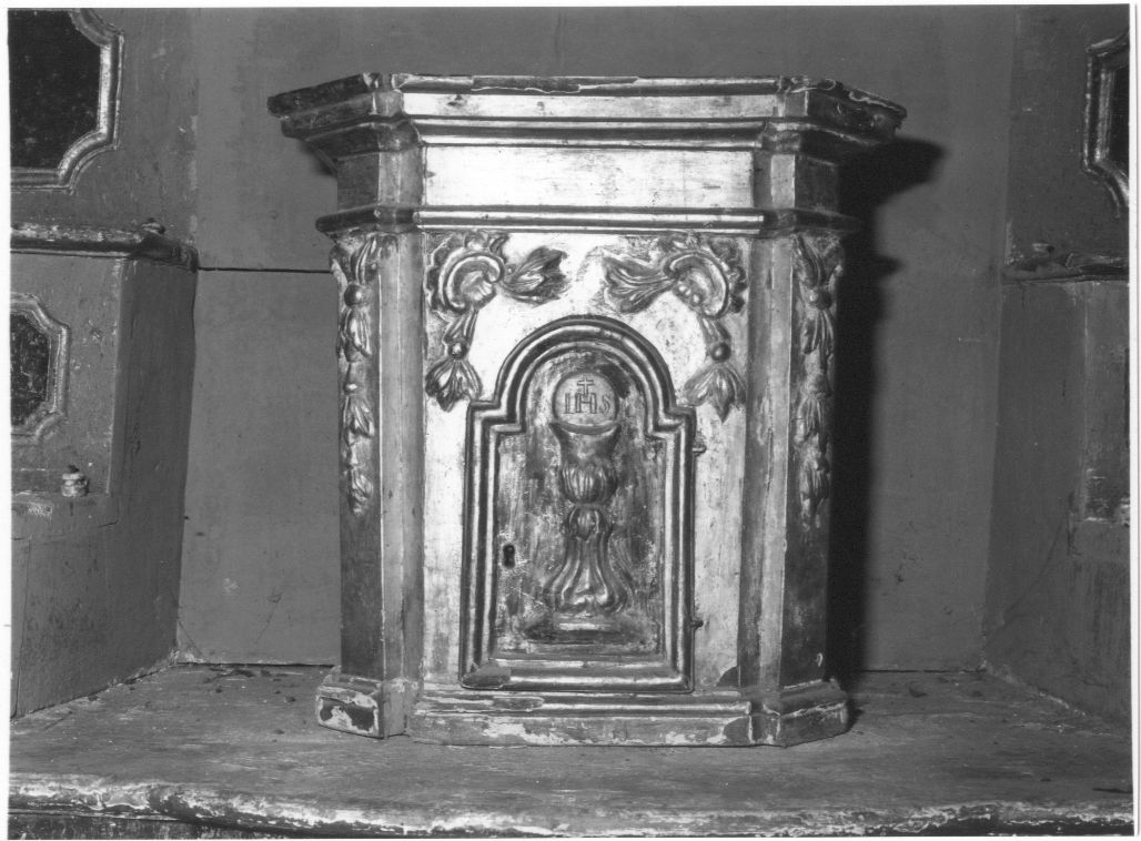 tabernacolo, opera isolata - bottega Italia centrale (sec. XIX)