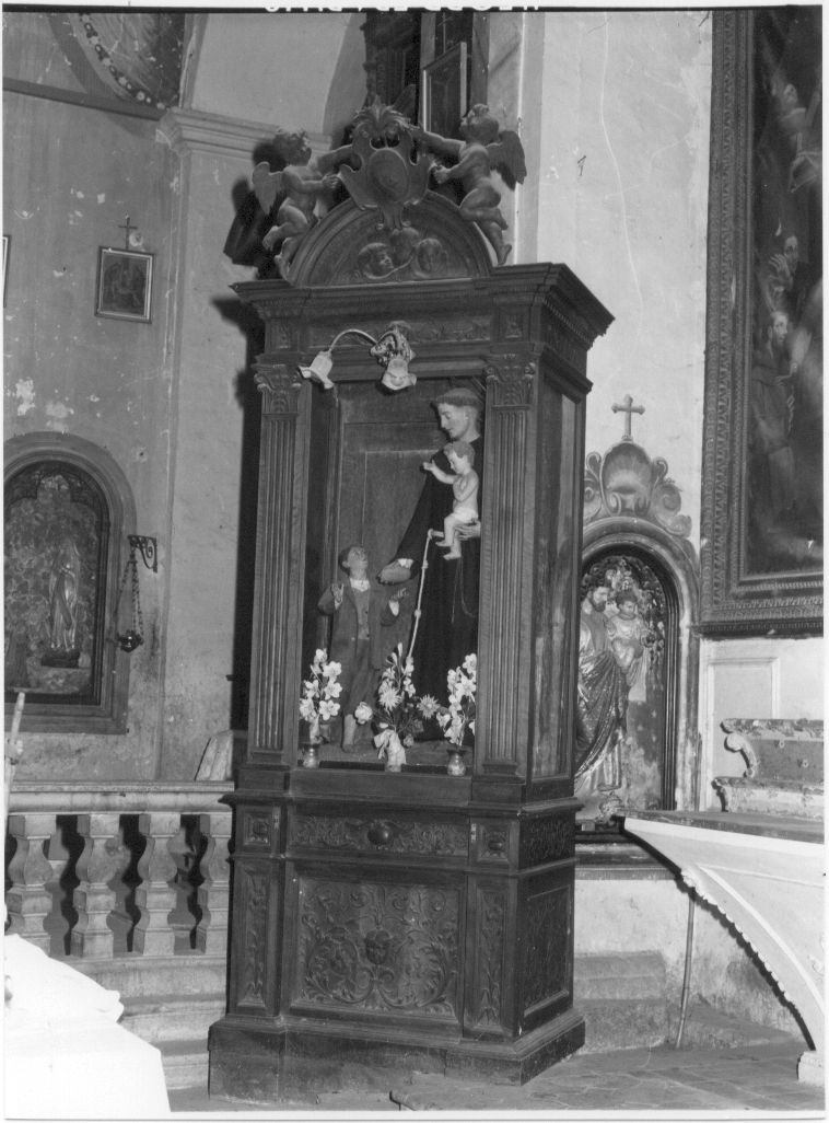 vetrina, opera isolata - bottega Italia centrale (fine sec. XIX)