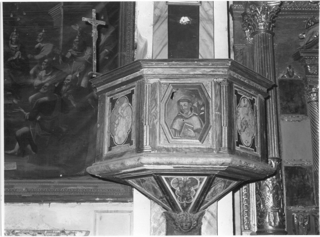 pulpito, opera isolata - ambito Italia centrale (sec. XVII)