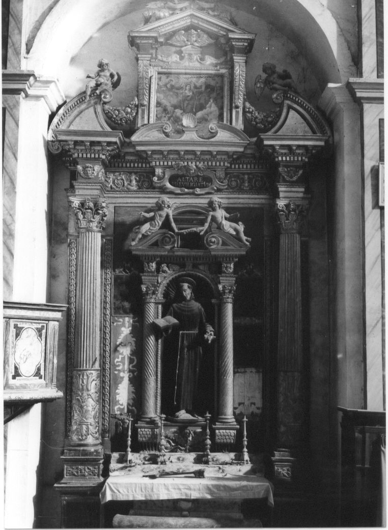 altare, insieme - bottega Italia centrale (sec. XVII)