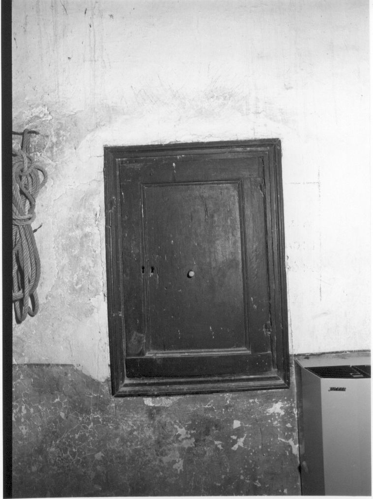 sportello di stipo, opera isolata - bottega Italia centrale (sec. XIX)