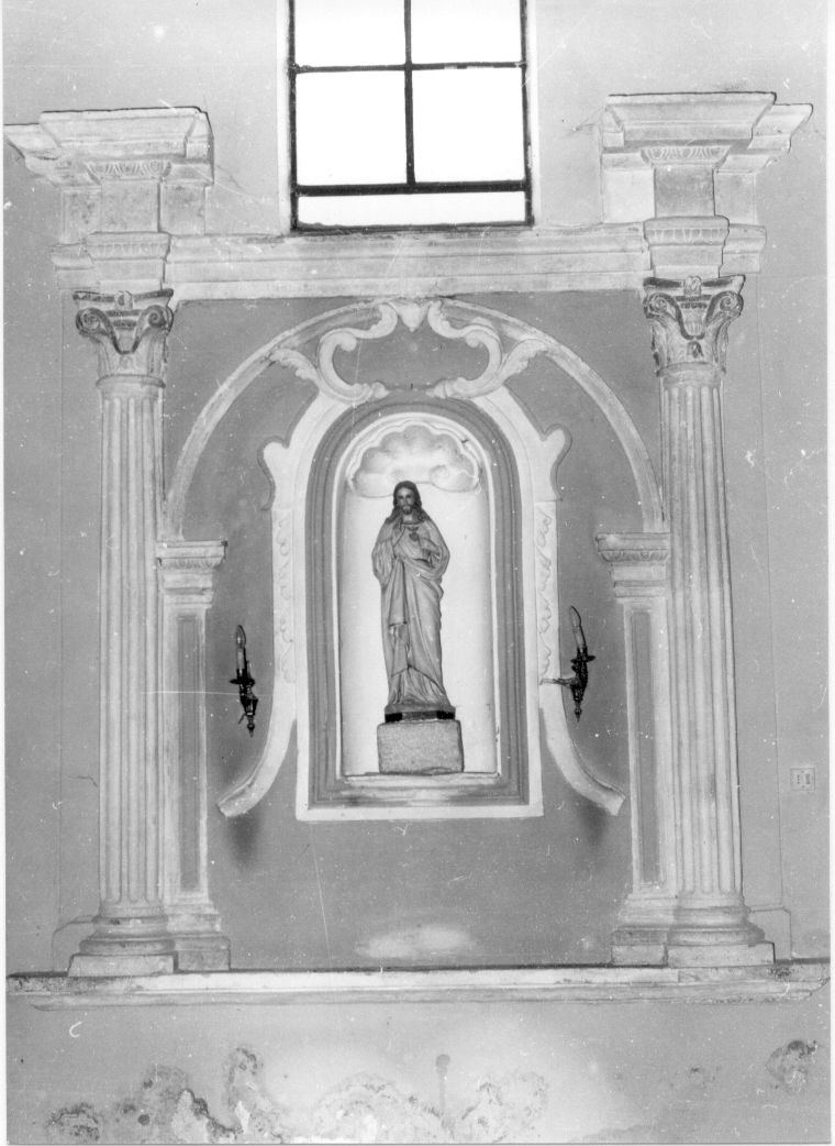 altare, opera isolata - bottega Italia centrale (sec. XVI)