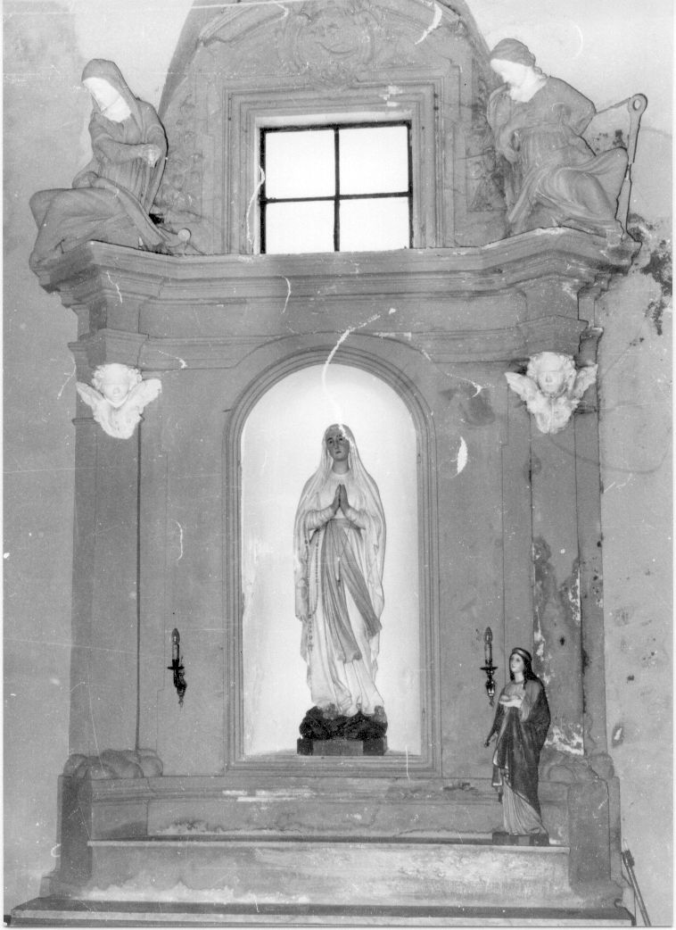 altare, opera isolata - bottega Italia centrale (sec. XVIII)