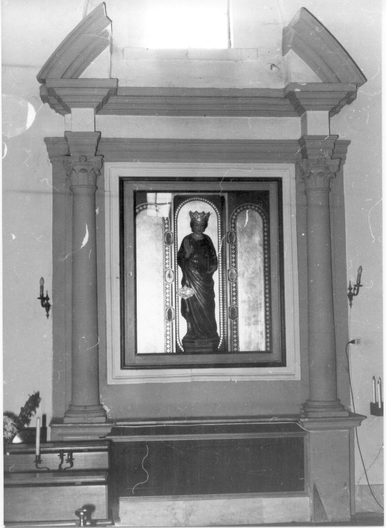 altare, opera isolata - bottega Italia centrale (sec. XVII)