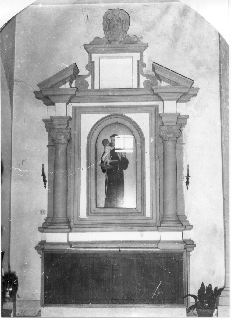 altare, opera isolata - bottega Italia centrale (sec. XVII)