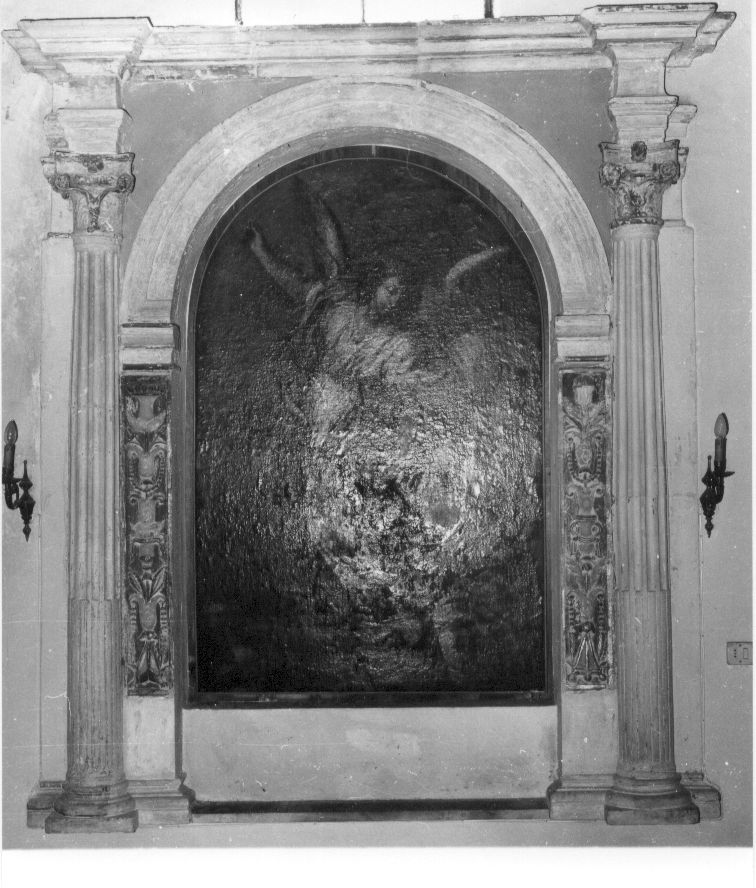 altare, opera isolata - bottega Italia centrale (sec. XVI)